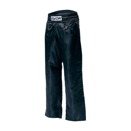 Satinhose schwarz