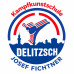 Taekwondo Anzug Starfighter mit weißem Revers und Logo 