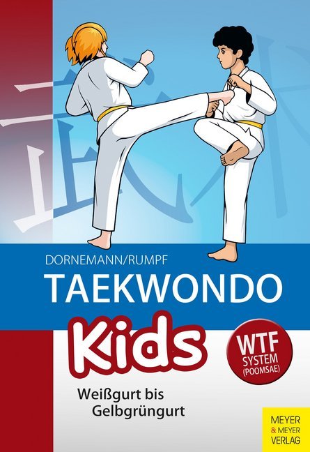 Taekwondo Kids - Weißgurt bis Gelbgrüngut