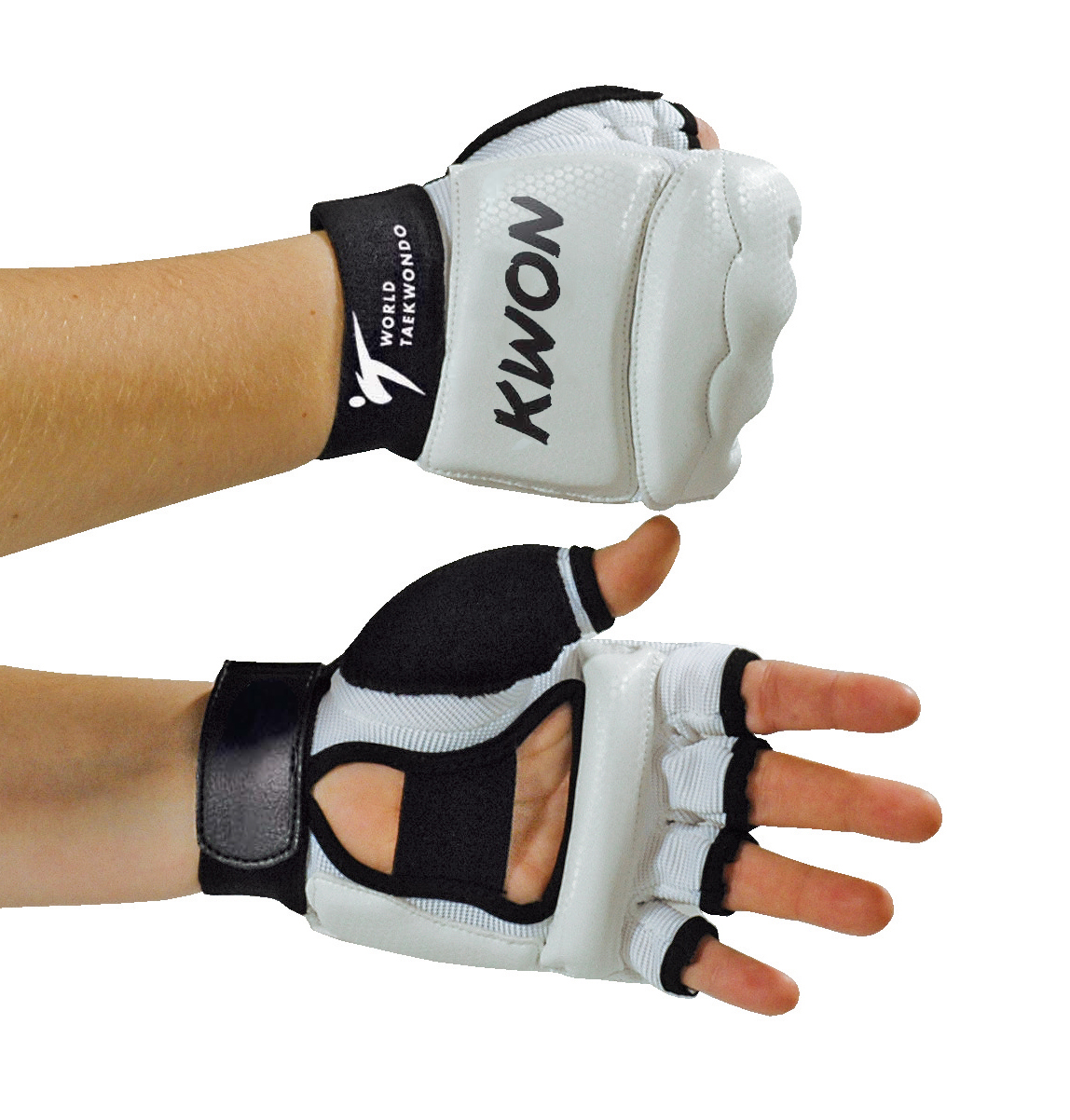 Handschutz TKD WT weiß