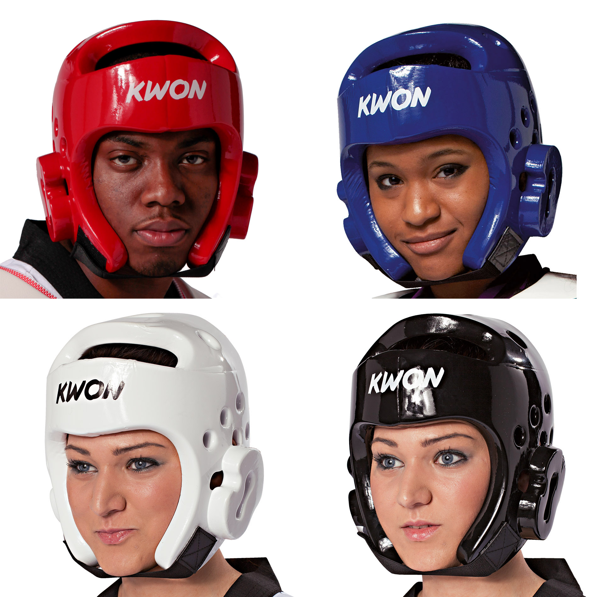 Taekwondo Kopfschutz PU