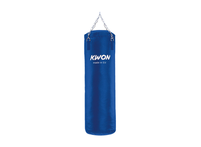 Sandsack blau 120 cm gefüllt